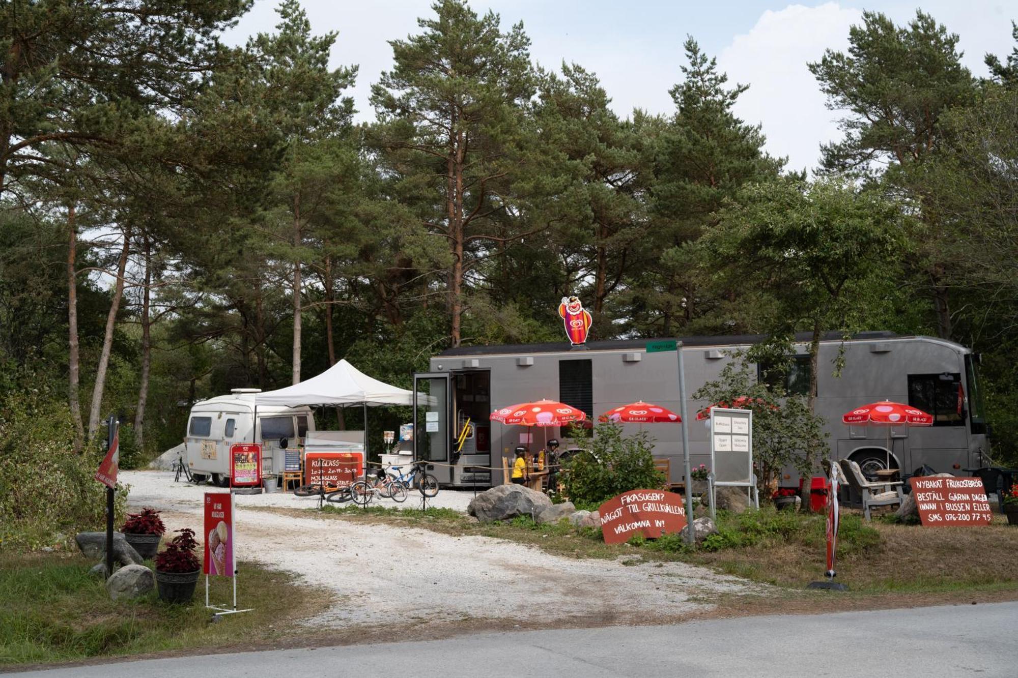 Nissevikens Stugby Villa Havdhem Exterior photo
