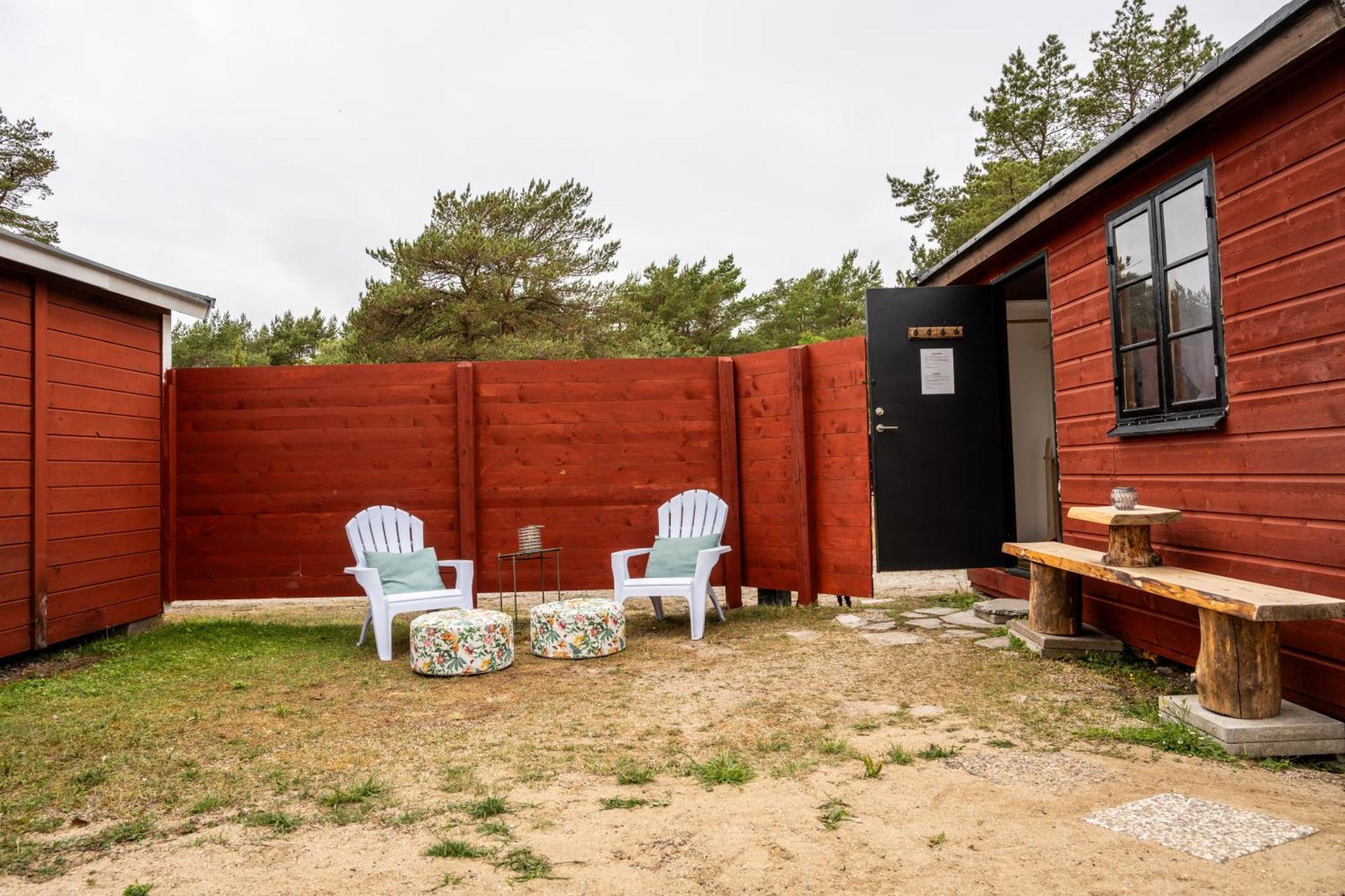Nissevikens Stugby Villa Havdhem Exterior photo
